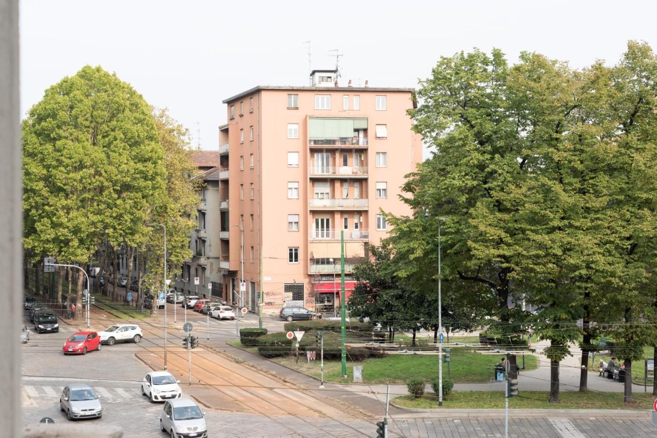 Spazio Stoppani - Big Lejlighed Milano Eksteriør billede